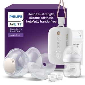 Pompa electrica de san Philips AVENT SCF54711, 85 pump. pe minut, 2 cupe