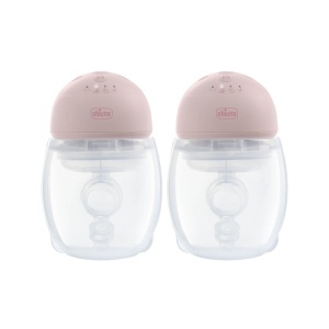 Pompa electrica dubla Chicco portabila compacta si discreta 3 moduri 10 niveluri ajustabile