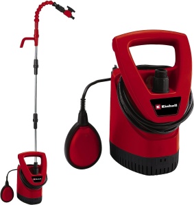 Pompa pentru apa din butoi Einhell GE-SP 3546 RB, 350 W, debit 4600 Lh, inaltime 11 m