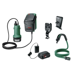 Pompa submersibila Bosch GardenPump 18V-2000, 2000 lh, acumulator 18 V - Img 1
