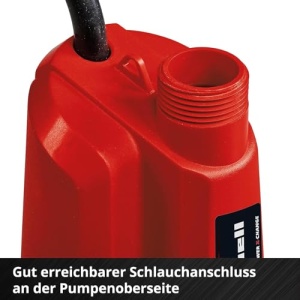 Pompa submersibila cu acumulator GE-PP 18 RB Li-Solo Power X-Change 18 V presiune de refulare max 2 bari max 3000 Lh cutie de baterii flexibila fara b - Img 10