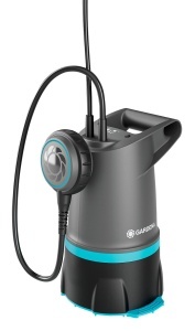 Pompa submersibila Gardena 2-in-1 BASIC 20000 550W 20000 lh pentru apa curata si murdara