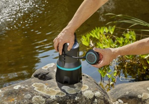 Pompa submersibila Gardena 9000, 300W, 9000 litriora, pentru ape uzate - Img 8