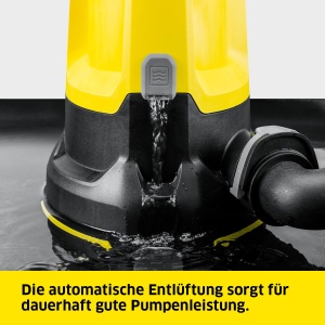 Pompa submersibila Karcher SP 9000 Flat 9000 lh Rest apa 1 mm Particule pana la 5 mm - Img 6