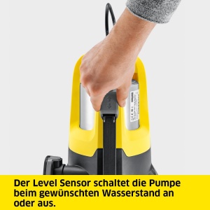 Pompa submersibila murdara Karcher SP 22000 Dirt Level Sensor 22000 lh particule 30 mm - Img 5