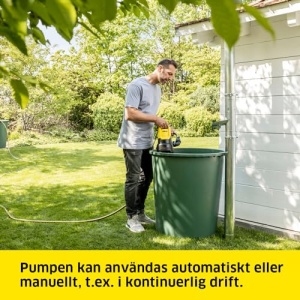 Pompa submersibila pentru apa murdara Karcher SP 11.000 Murdarie (debit: max. 11.000 l/h, inaltime apa reziduala: 25 mm, pompare apa cu particule de murdarie de pana la 20 mm, intrerupator plutitor) - Img 5