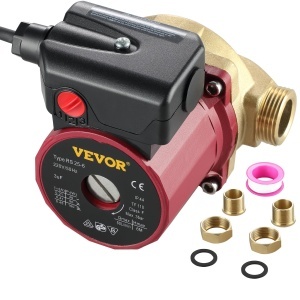 Pompa VEVOR LPS20-12-100 50 Lmin 220V Presiune Ridicata si Motor Silentios