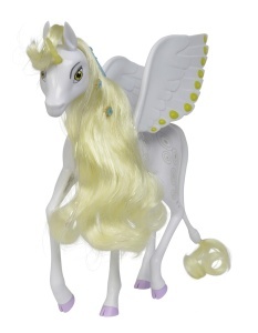 Ponei Simba 109480093 - Einhorn Onchao cu aripi mobile, accesorii si perie, roz - Img 3