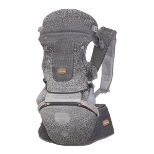 Port-bebe Chicco Airy Hip Fit, 3-in-1, 0-15 kg, Material 3D Flyknit