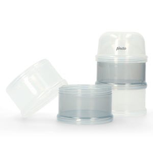 Portionator lapte praf Alecto BF-4, 4 recipiente de 100 ml, BPA-free, gri - Img 5