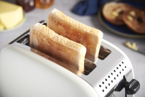 Prajitor de paine Russell Hobbs 26551-56, 1600W, 2 felii, functii multiple, crem - Img 8