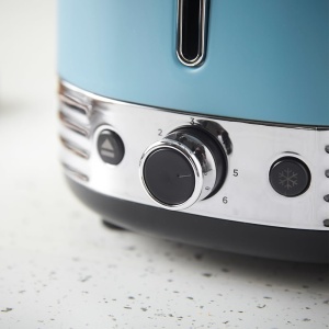 Prajitor de paine Russell Hobbs Hanley Retro 28651-56 900W Albastru 6 trepte de rumenire - Img 6