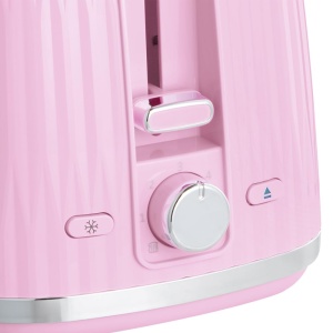 Prajitor de paine Russell Hobbs [pentru 2 felii] Eden (6 niveluri de rumenire, ridicare, dezghetare, reincalzire si oprire, sertar pentru firimituri, topper pentru chifle, zmeura) 27372-56 - Img 3