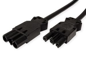 Prelungitor electric Bachmann GST18-3 05m Negru 16A