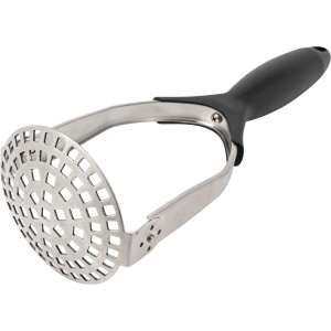 Presa de cartofi Westmark, inox, pliabila, argintieneagra, 27.5 cm
