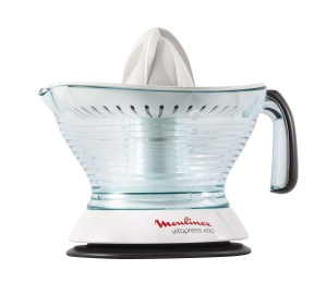 Presa de citrice Moulinex Vitapress, 0.6L, albnegru - Img 2