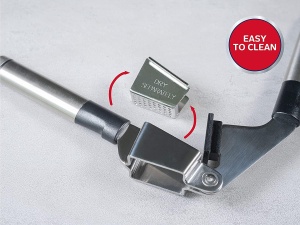 Presa de usturoi Leifheit 3124 ProLine, inox, design elegant, usor de curatat - Img 3