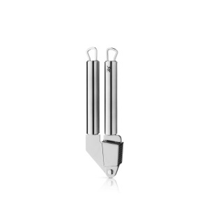 Presa de usturoi WMF Profi Plus, 17.5 cm, din Cromargan inox, spalabila in masina de spalat vase