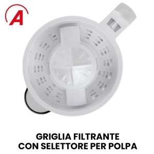 Presa electrica pentru citrice ARDES ARSPRE02, 0.75L, 25W, cu filtru - Img 2