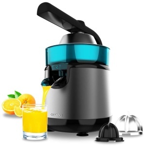 Presa electrica pentru citrice Cecotec EssentialVita Hyden 120, 120W, 250ml