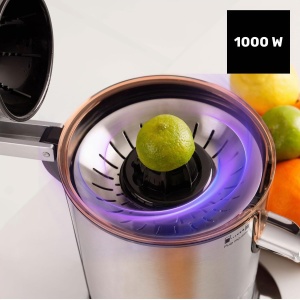 Presa electrica pentru citrice Taurus Easy Press 1000, 1000W, inox, 650ml - Img 4