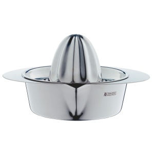 Presa manuala pentru citrice WMF Gourmet 13cm otel inoxidabil cu sita si recipient colector