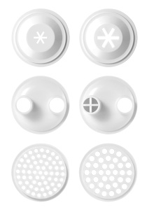 Presa pentru aluat Tescoma Universelle, din plastic robust, usor de curatat - Img 4
