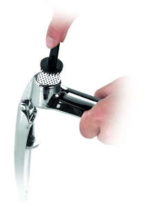 Presator de usturoi Tescoma PRESIDENT, din metal, cu accesoriu de curatare - Img 3