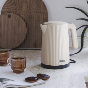 Princess Kettle Wave 17L 360deg fara fir 2200W fara BPA protectie impotriva fierberii uscate si supraincalzirii indicator de nivel al apei filtru deta - Img 5
