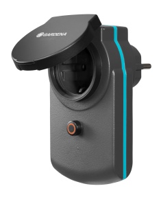 Priza Inteligenta Gardena Smart Power 19095-20, Exterior, IP44, Control Aplicatie