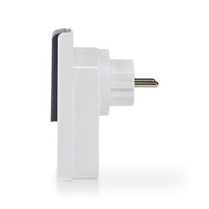 Priza inteligenta Nedis SmartLife IP44, control prin aplicatie, masurare consum energie - Img 8