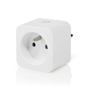 Priza inteligenta Nedis WIFIP121EWT, 3680 W, alba, controlata prin aplicatie - Img 6
