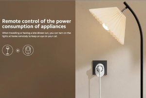 Priza Inteligenta Xiaomi Smart Plug 2 EU cu control Wi-Fi si design compact - Img 5