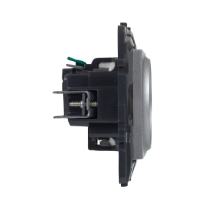 Priza Legrand 398251 Niloe Step 2PT 16A Montaj Ingropat Culoare Aluminium - Img 3