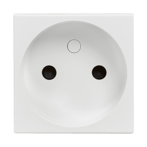 Priza Legrand Mosaik Breeze 16A Alb Protectie Copii - Img 2