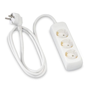 Priza multipla Hama 3-faza, 1,4m, 3500W, alba - Img 4