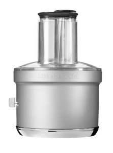 Procesor de alimente KitchenAid 5KSM2FPA, accesorii multifunctionale, sistem ExactSlice