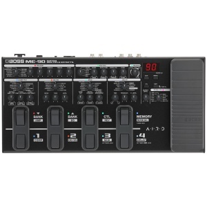Procesor de efecte pentru chitara BOSS ME-90, audio de inalta calitate, compact