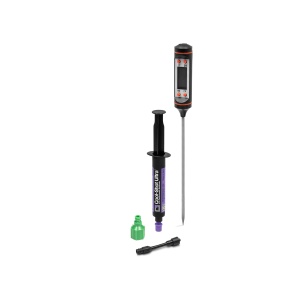 Produs de intretinere climatizare Errecom Cool-Shot Ultra, 6ml, cu termometru si adaptor 516 SAE - Img 8