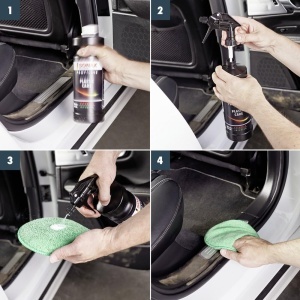 Produse de ingrijire auto SONAX PROFILINE PlasticCare 1L - Img 6