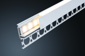 Profil LED Paulmann 78404, 1m, Alu eloxat, IP44, cu difuzor - Img 2