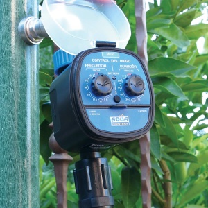 Programator de irigare Aqua Control C4099N, cu mecanism intern, waterproof - Img 5