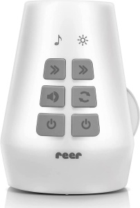 Proiector de imagini Reer DreamBeam, 24 imagini, alb, cu melodii pentru copii