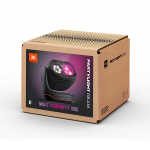 Proiector de lumini JBL PartyLight Beam, RGB, 20W, wireless - Img 6