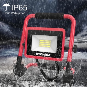 Proiector LED HYCHIKA 30W 3500LM Alb Rece IP65 Cablu 2m - Img 6