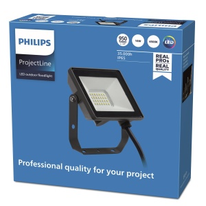 Proiector LED Philips ProjectLine 10W Lumina Rece 6500K IP65 - Img 2