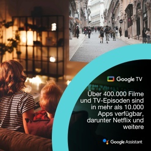 Proiector portabil Epson Lifestudio Pop EF-61W Full HD Sunet Bose Google TV Alb - Img 5