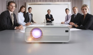 Proiector Technaxx Mini-LED HD TX-127 - Home Cinema |TX-127|1-20|0-1000|Poate fi conectat la computer/notebook, tableta, smartphone si console de jocuri prin AV, VGA sau HDMI |Stick USB|USB Stick - Img 2