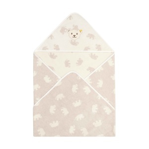Prosoape cu capison Steiff Mini Basic, 100x100 cm, Cloud Dancer - Img 5