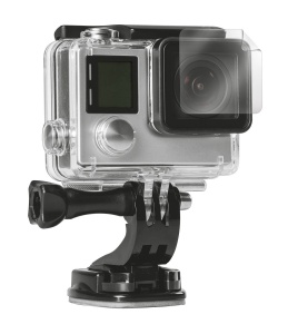 Protectie Ecran Action Camera Trust Urban 21300, 2 Bucati, Transparenta, Rezistenta la Apa